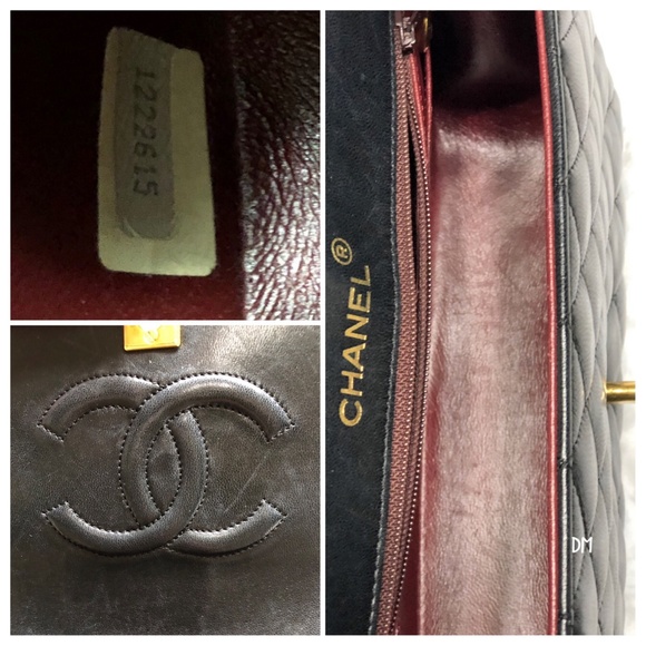 TRADED Authentic Vintage Chanel Bag - Picture 5 of 7